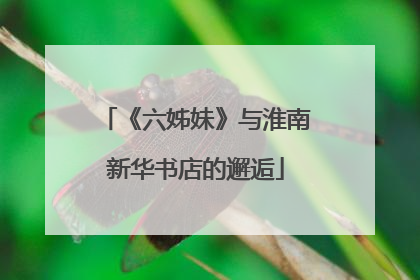 《六姊妹》与淮南新华书店的邂逅