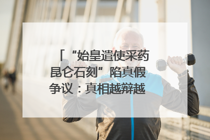 “始皇遣使采药昆仑石刻”陷真假争议：真相越辩越明｜新京报专栏