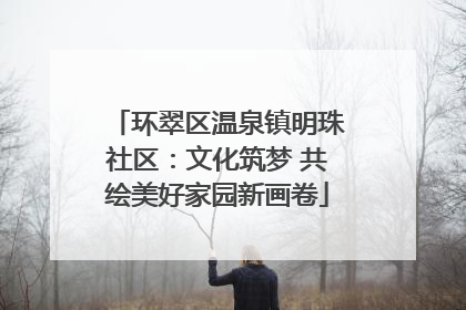 环翠区温泉镇明珠社区：文化筑梦 共绘美好家园新画卷