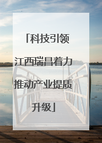 科技引领 江西瑞昌着力推动产业提质升级