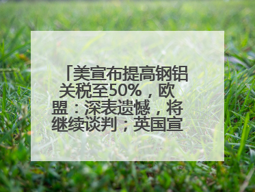 美宣布提高钢铝关税至50%，欧盟：深表遗憾，将继续谈判；英国宣称要建12艘核潜艇；马斯克最新发声：不想为美政府所做的一切承担责任丨早报