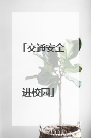 交通安全进校园