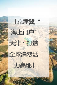 京津冀“海上门户”天津：打造全球消费活力高地