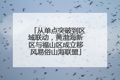 从单点突破到区域联动，黄渤海新区与福山区成立移风易俗山海联盟