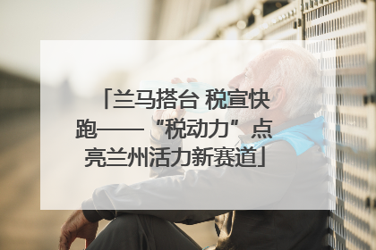 兰马搭台 税宣快跑——“税动力”点亮兰州活力新赛道