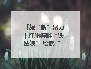 凝“新”聚力｜红旗渠畔“铁姑娘” 绘就“三新”新图景