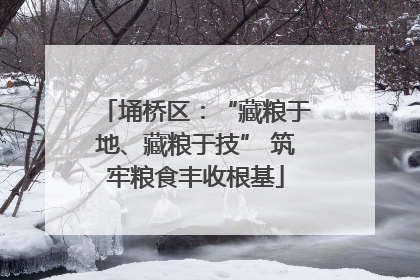 埇桥区：“藏粮于地、藏粮于技” 筑牢粮食丰收根基