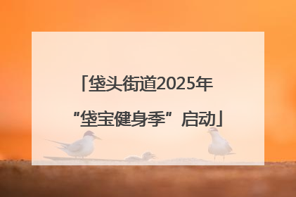 垡头街道2025年“垡宝健身季”启动
