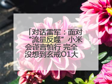 对话雷军：面对“流量反噬”小米会谨言慎行 完全没想到玄戒O1大受欢迎