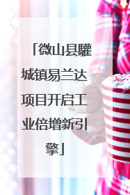 微山县驩城镇易兰达项目开启工业倍增新引擎