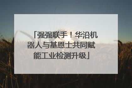强强联手！华沿机器人与基恩士共同赋能工业检测升级