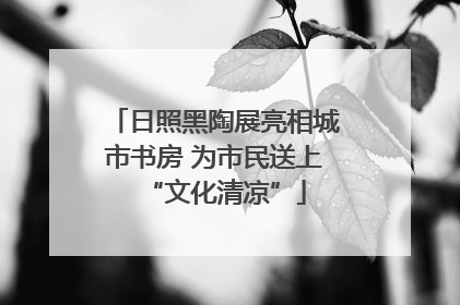 日照黑陶展亮相城市书房 为市民送上“文化清凉”
