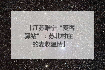 江苏睢宁“麦客驿站”：苏北村庄的麦收温情