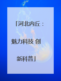 河北内丘：魅力科技 创新科普