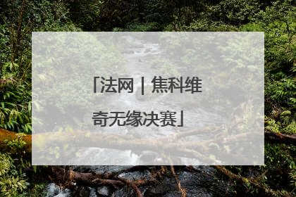 法网｜焦科维奇无缘决赛