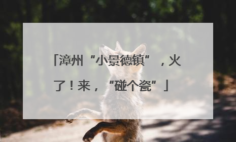 漳州“小景德镇”，火了！来，“碰个瓷”