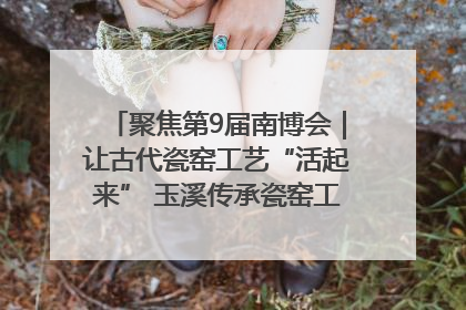 聚焦第9届南博会｜让古代瓷窑工艺“活起来” 玉溪传承瓷窑工艺将出展南博会