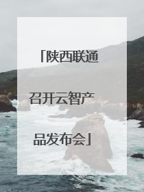 陕西联通召开云智产品发布会