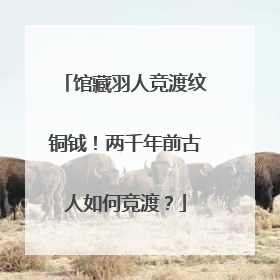 馆藏羽人竞渡纹铜钺！两千年前古人如何竞渡？