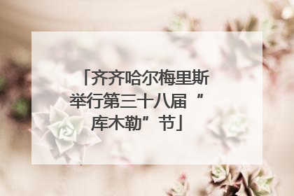齐齐哈尔梅里斯举行第三十八届“库木勒”节