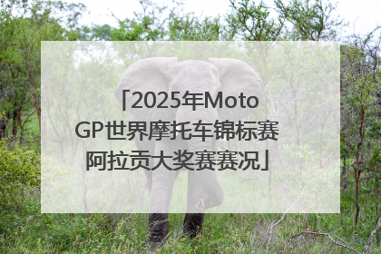 2025年MotoGP世界摩托车锦标赛阿拉贡大奖赛赛况