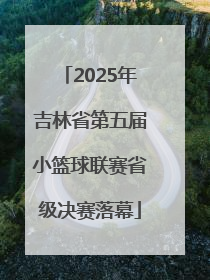 2025年吉林省第五届小篮球联赛省级决赛落幕