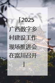 2025广西数字乡村建设工作现场推进会在富川召开