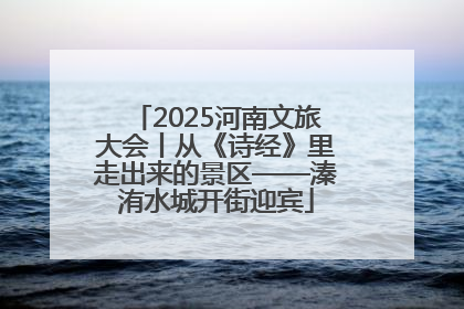 2025河南文旅大会丨从《诗经》里走出来的景区——溱洧水城开街迎宾