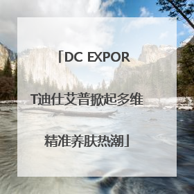 DC EXPORT迪仕艾普掀起多维精准养肤热潮