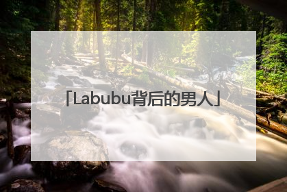 Labubu背后的男人